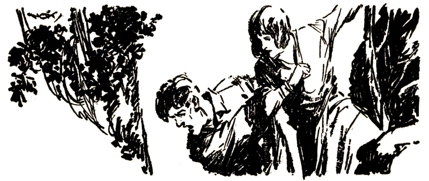 Vintage pulp header